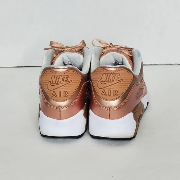 Nike Rose Gold Sneakers - Picture 7 of 8